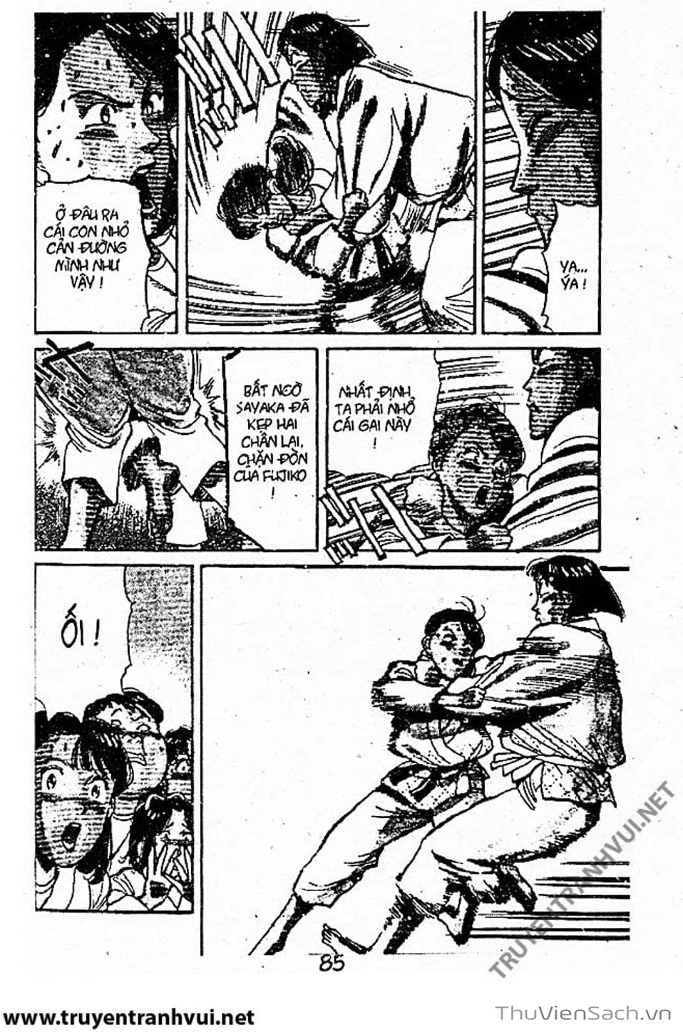 Truyện Tranh Tiểu Thư Nhu Đạo - Yawara! trang 6