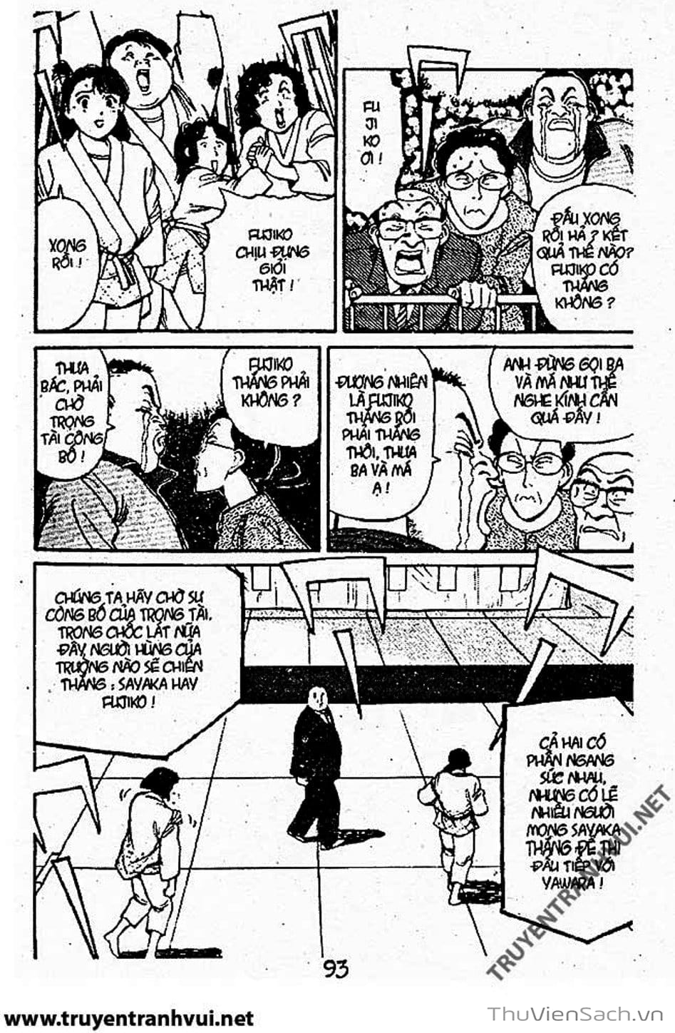 Truyện Tranh Tiểu Thư Nhu Đạo - Yawara! trang 6