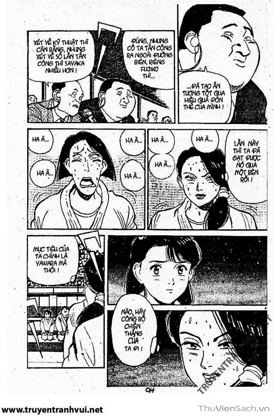 Truyện Tranh Tiểu Thư Nhu Đạo - Yawara! trang 6