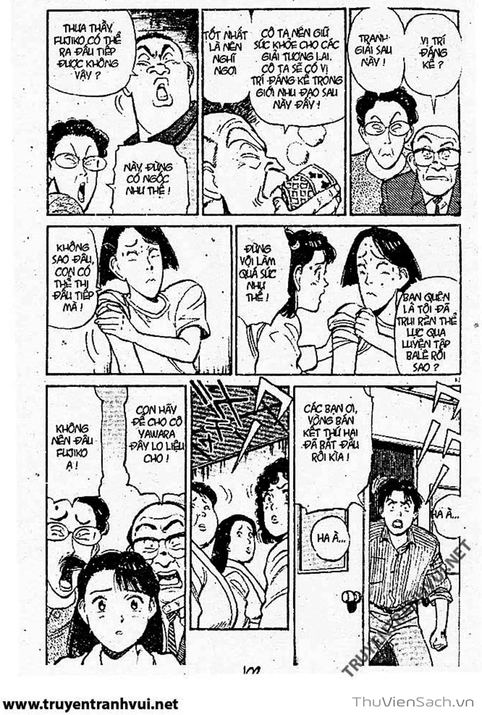 Truyện Tranh Tiểu Thư Nhu Đạo - Yawara! trang 6