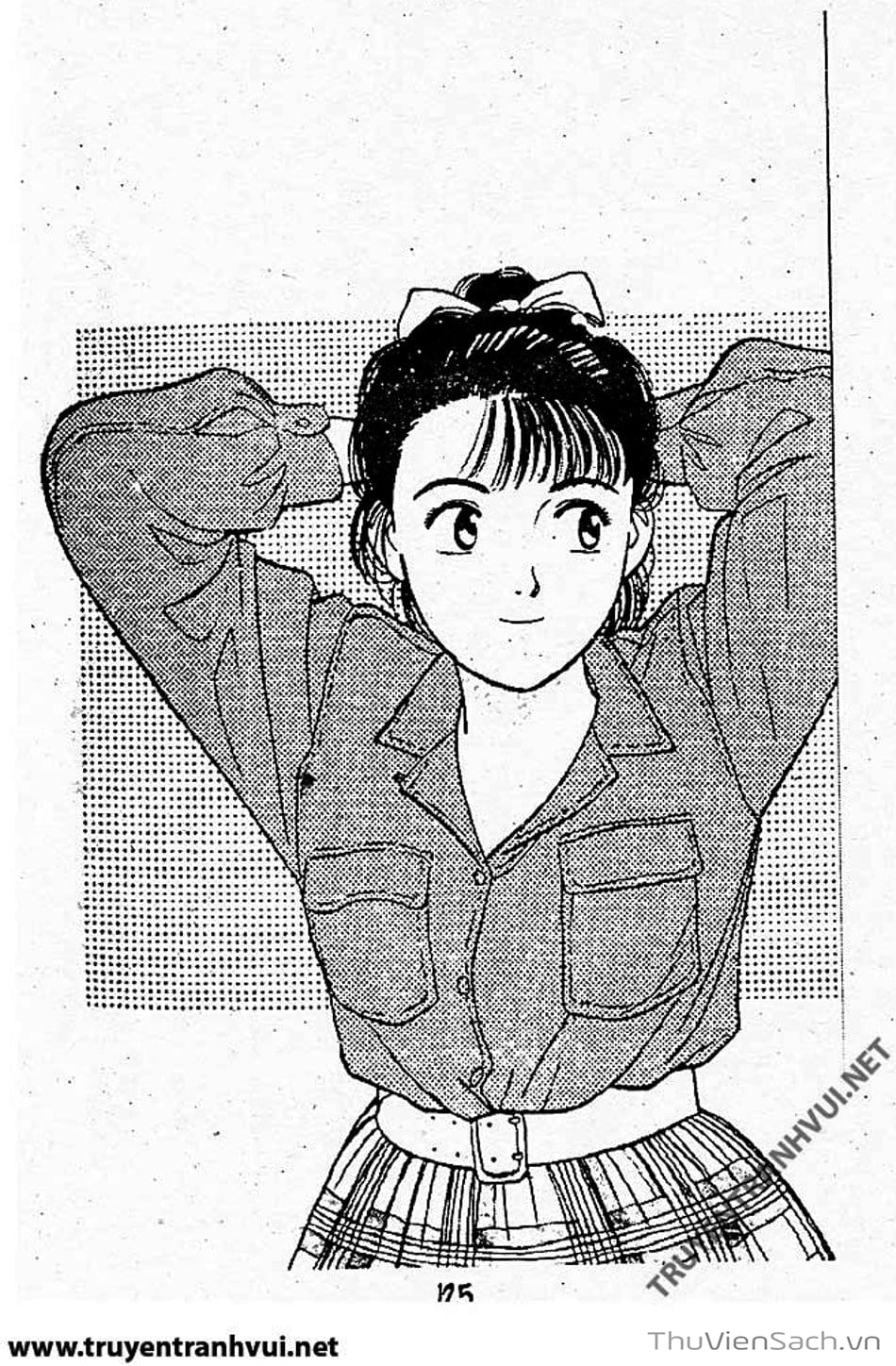 Truyện Tranh Tiểu Thư Nhu Đạo - Yawara! trang 6