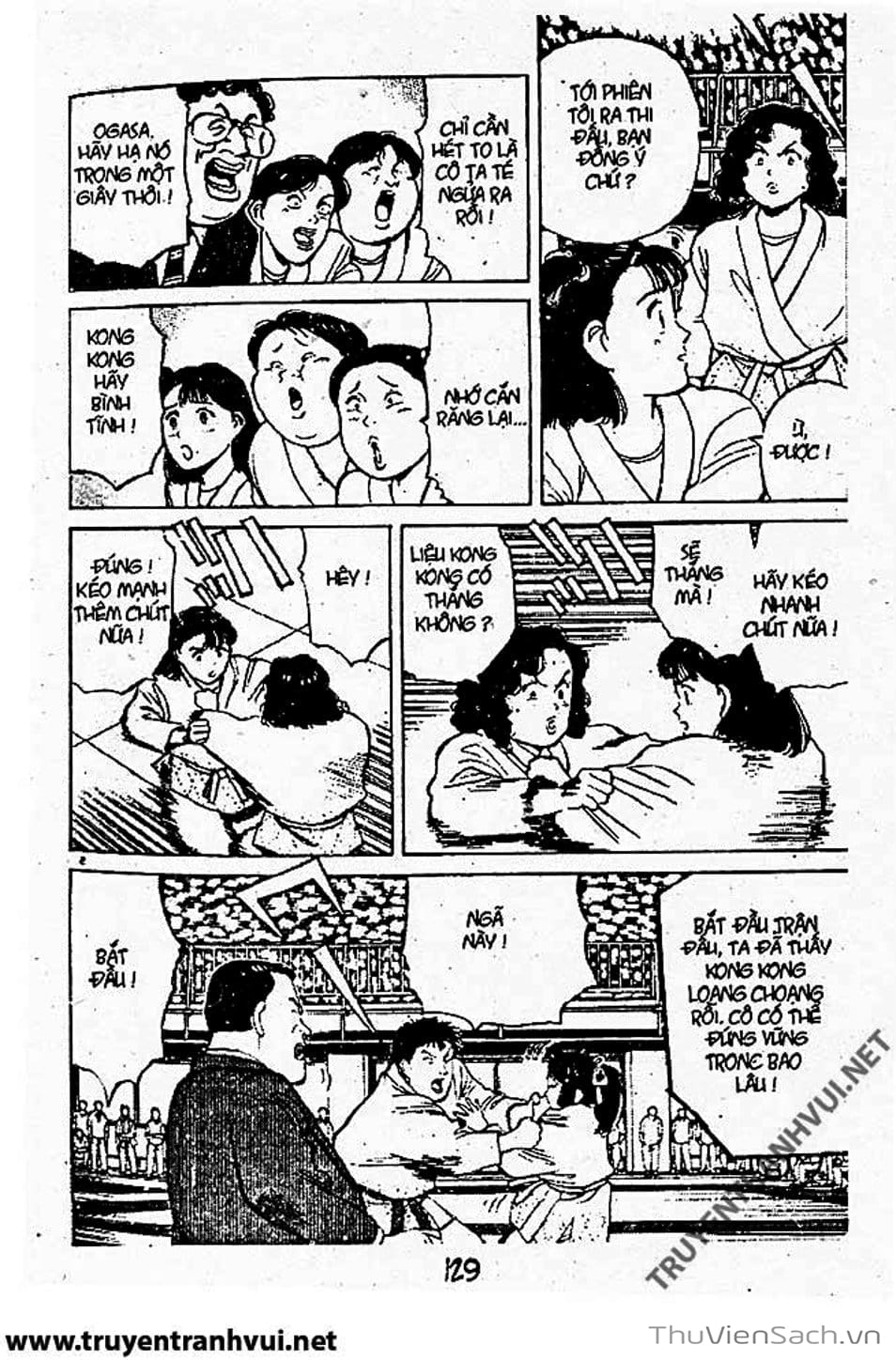 Truyện Tranh Tiểu Thư Nhu Đạo - Yawara! trang 6