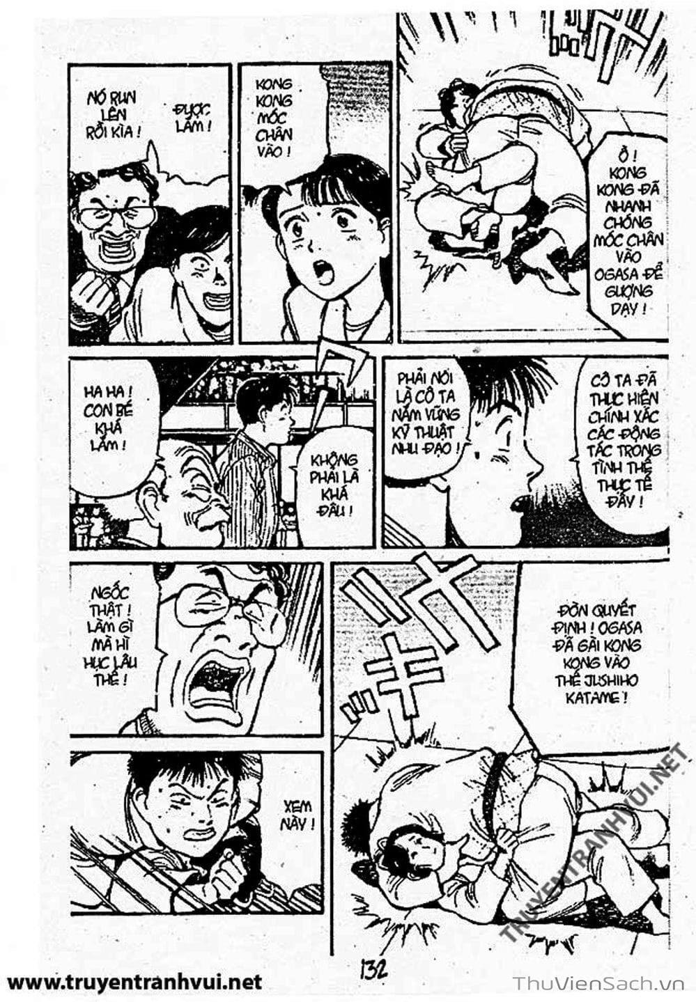 Truyện Tranh Tiểu Thư Nhu Đạo - Yawara! trang 6