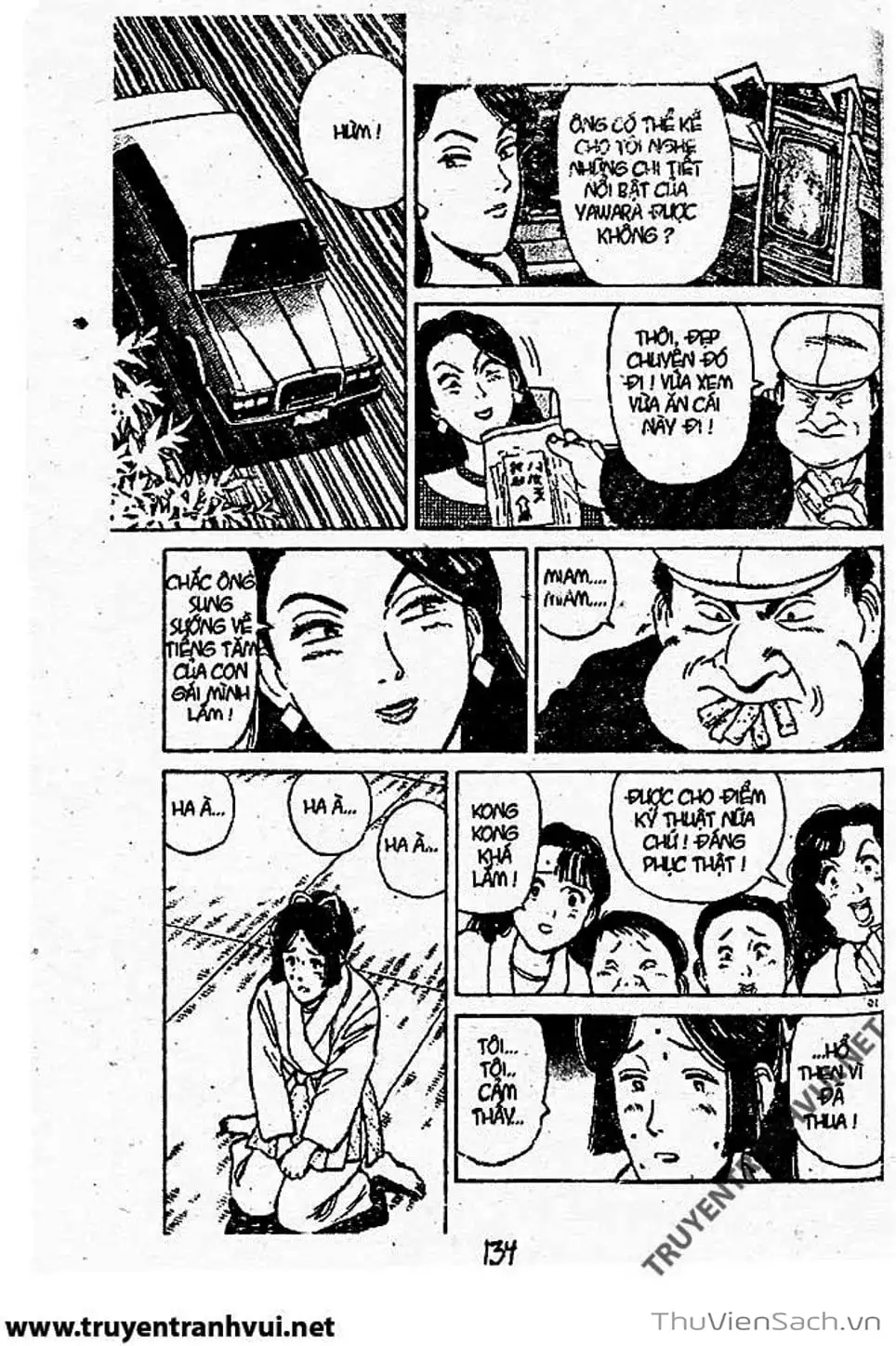 Truyện Tranh Tiểu Thư Nhu Đạo - Yawara! trang 6