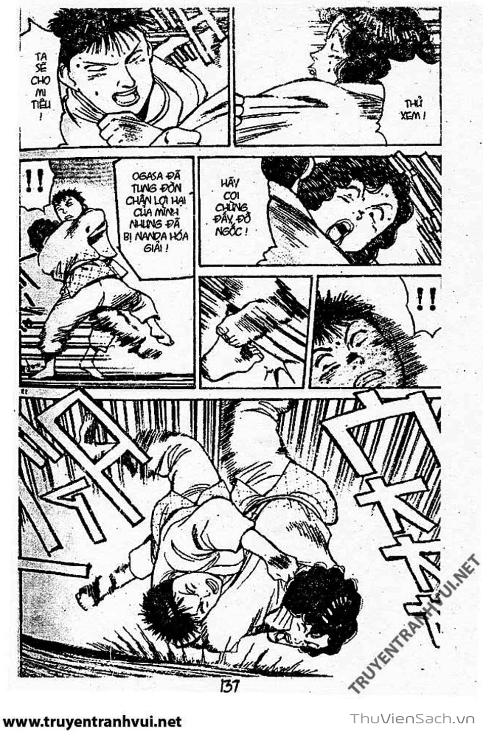 Truyện Tranh Tiểu Thư Nhu Đạo - Yawara! trang 6