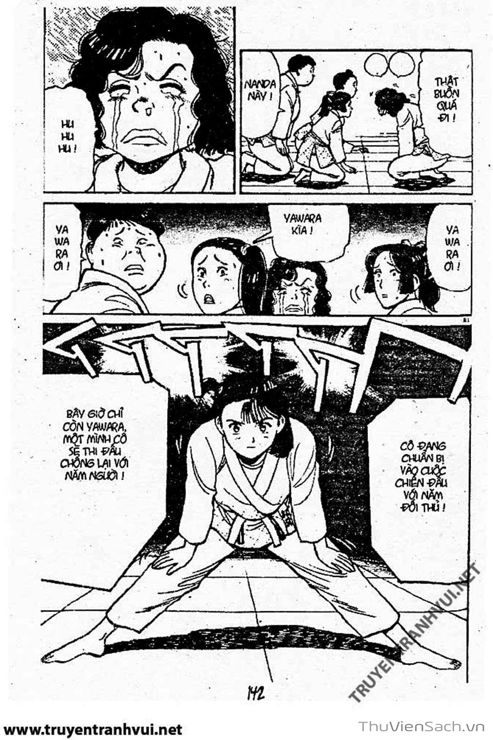 Truyện Tranh Tiểu Thư Nhu Đạo - Yawara! trang 6