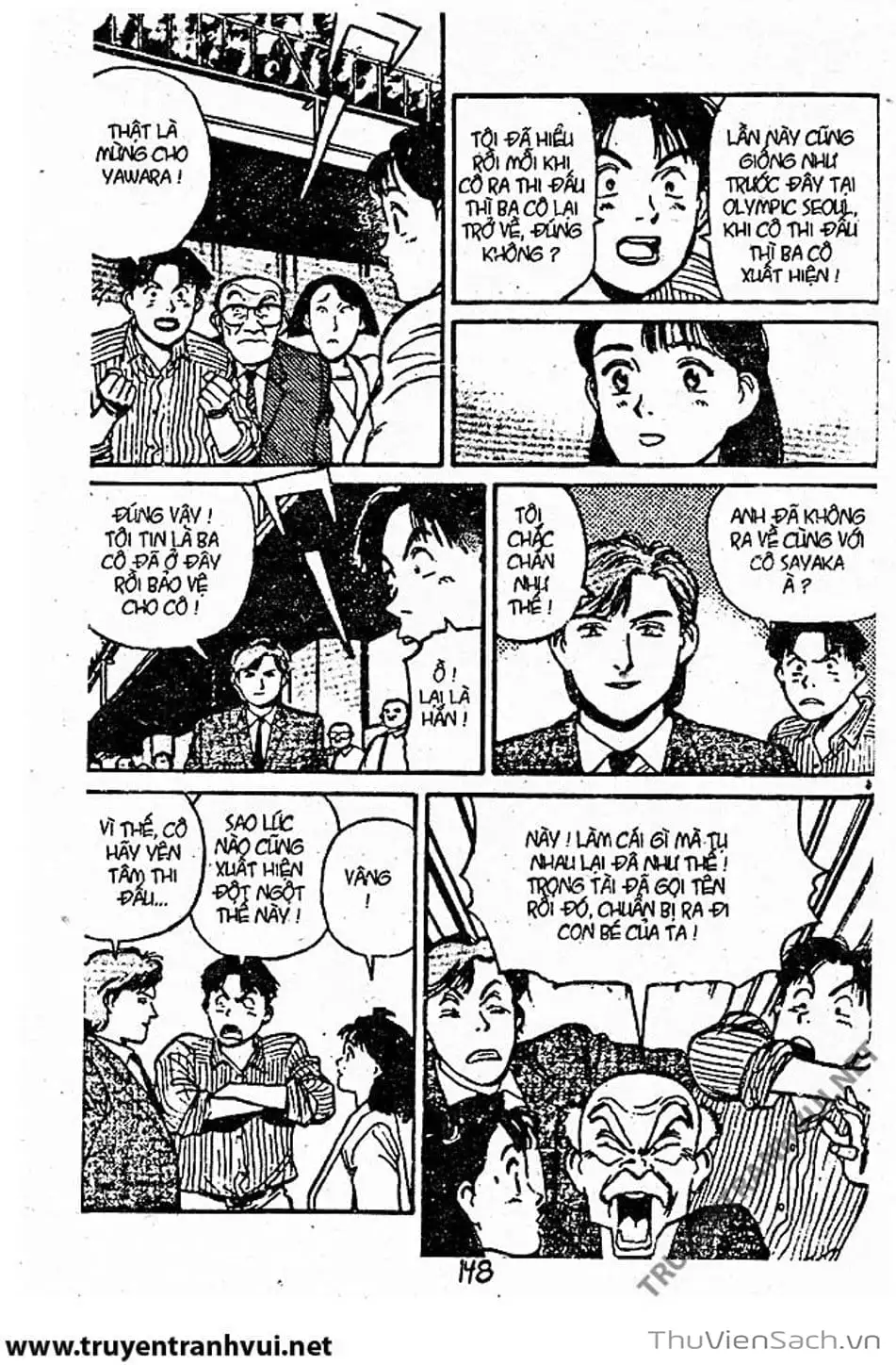 Truyện Tranh Tiểu Thư Nhu Đạo - Yawara! trang 6