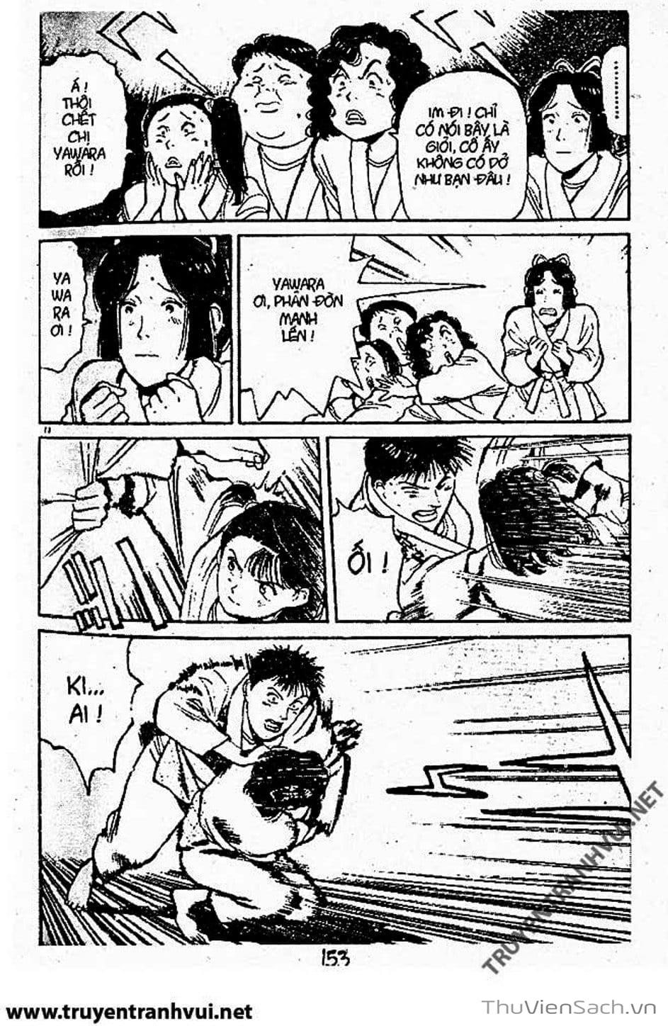 Truyện Tranh Tiểu Thư Nhu Đạo - Yawara! trang 6