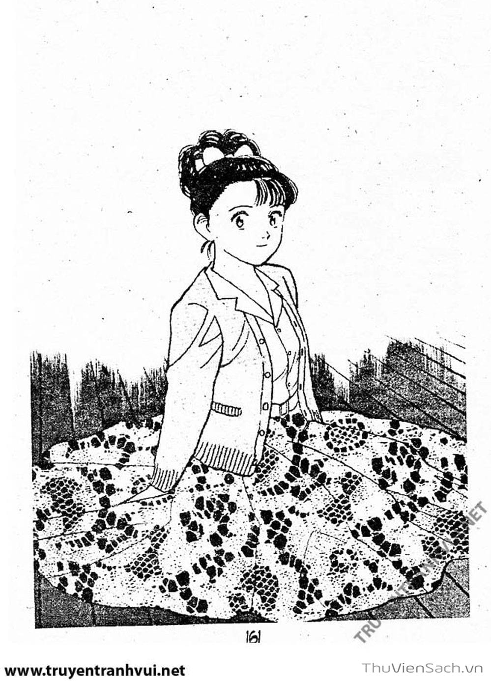 Truyện Tranh Tiểu Thư Nhu Đạo - Yawara! trang 6