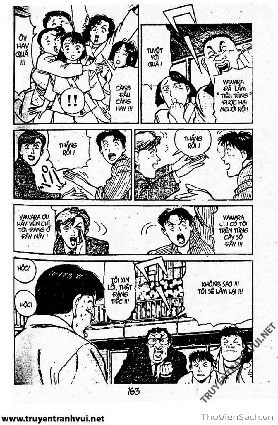 Truyện Tranh Tiểu Thư Nhu Đạo - Yawara! trang 6