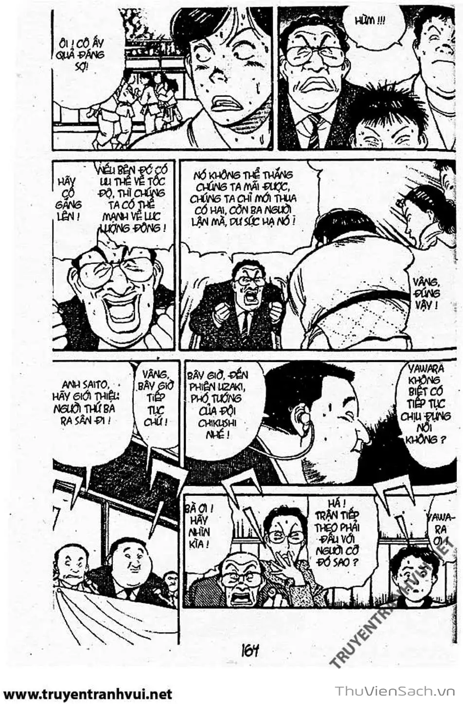 Truyện Tranh Tiểu Thư Nhu Đạo - Yawara! trang 6