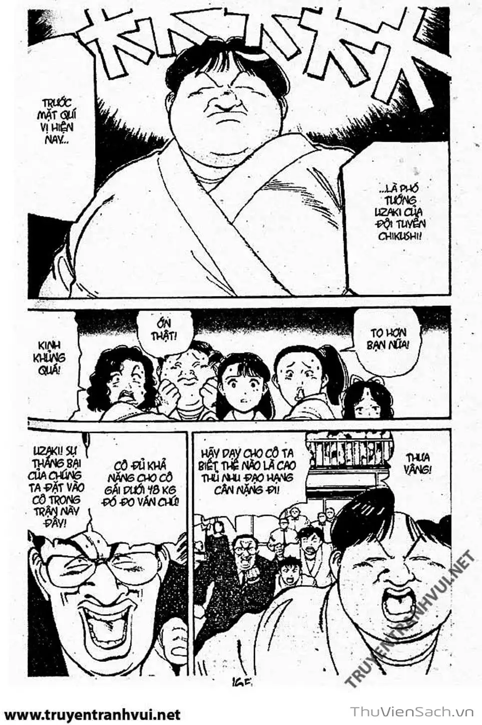 Truyện Tranh Tiểu Thư Nhu Đạo - Yawara! trang 6