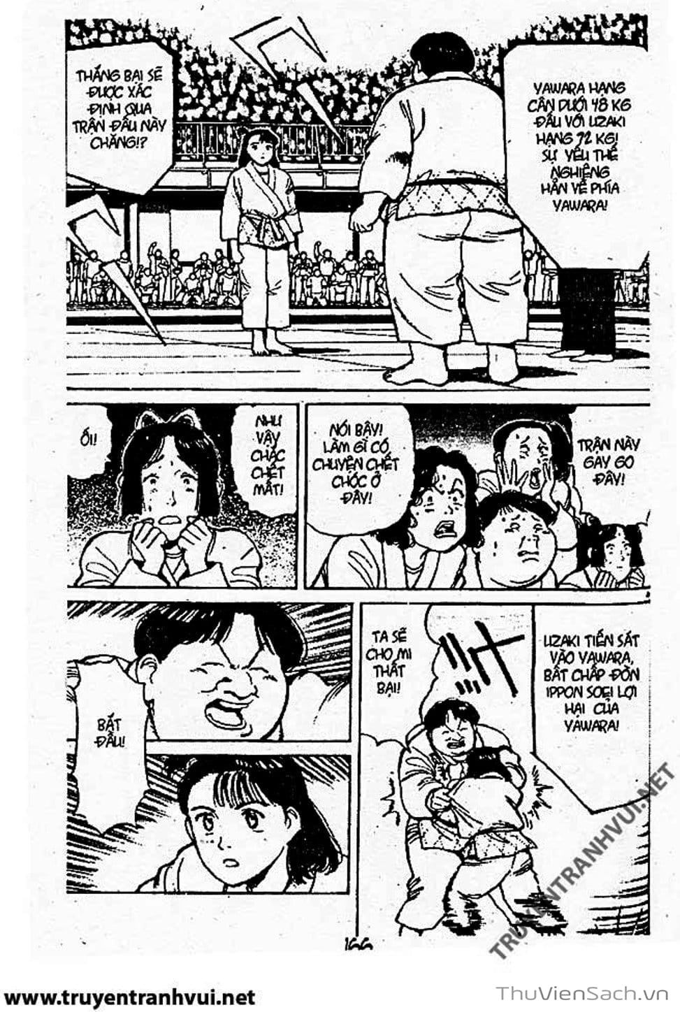 Truyện Tranh Tiểu Thư Nhu Đạo - Yawara! trang 6