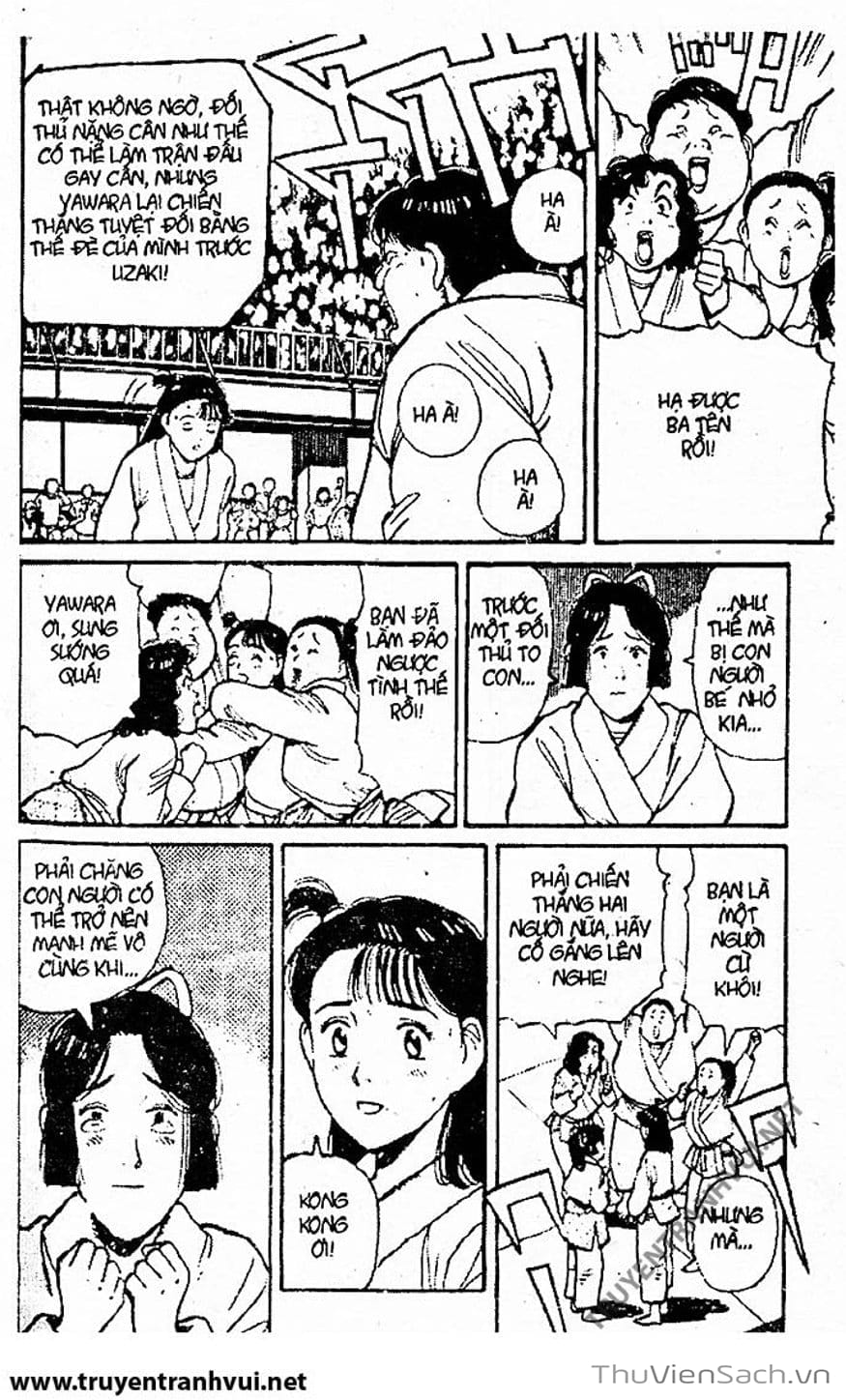 Truyện Tranh Tiểu Thư Nhu Đạo - Yawara! trang 6