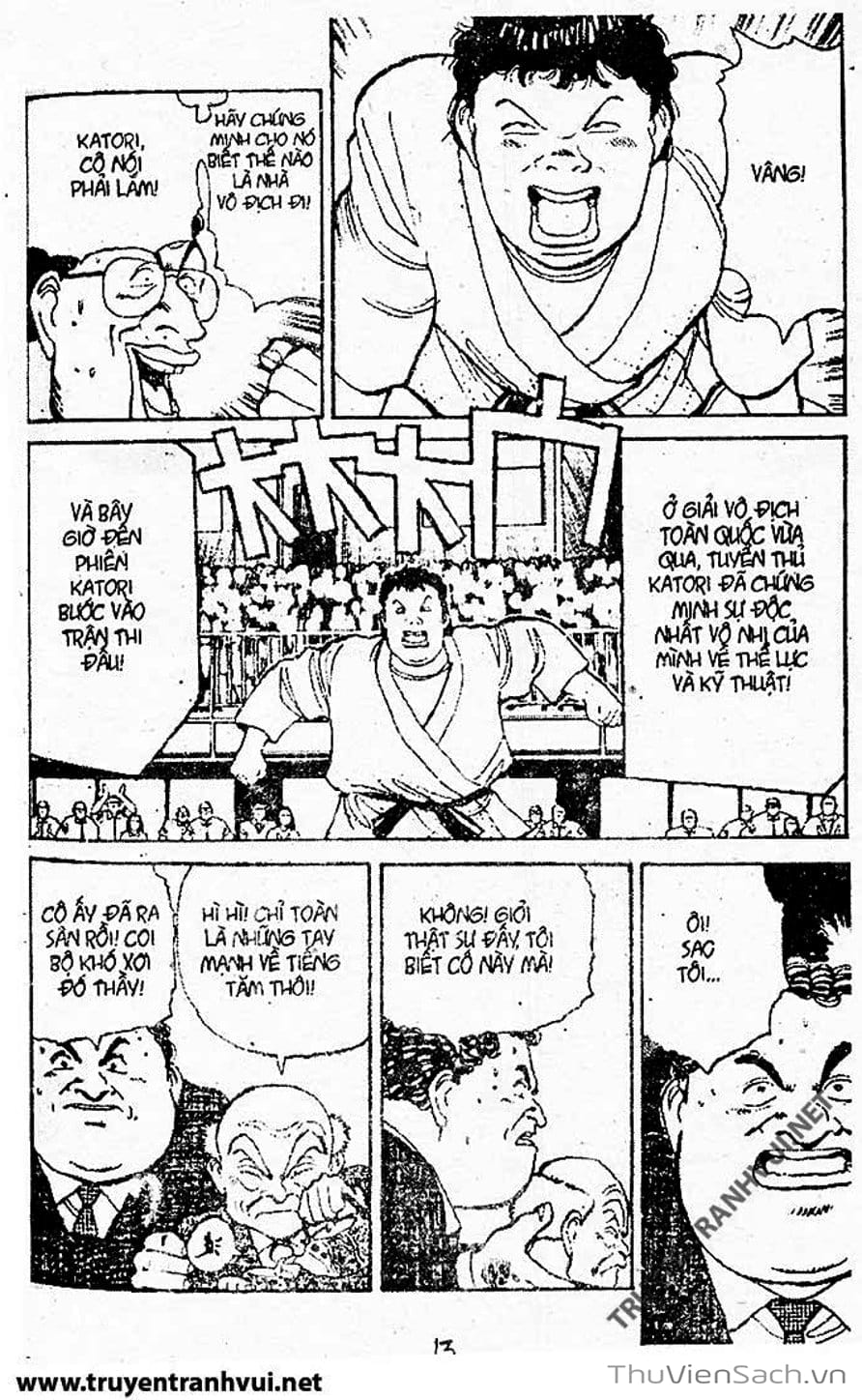 Truyện Tranh Tiểu Thư Nhu Đạo - Yawara! trang 6