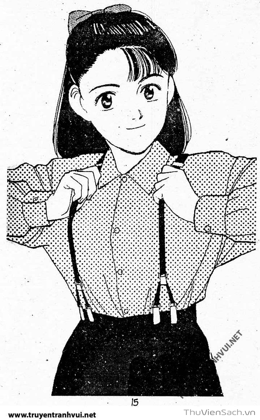 Truyện Tranh Tiểu Thư Nhu Đạo - Yawara! trang 6