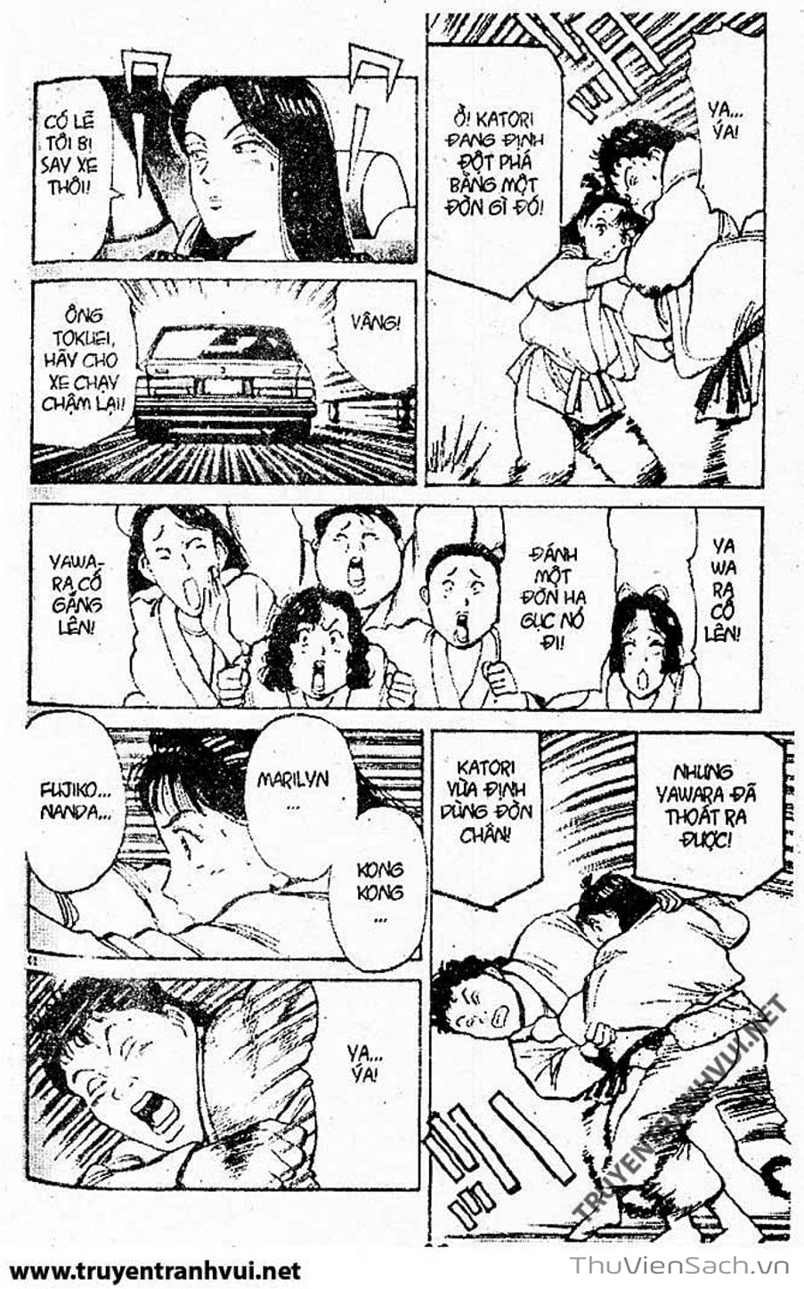 Truyện Tranh Tiểu Thư Nhu Đạo - Yawara! trang 6