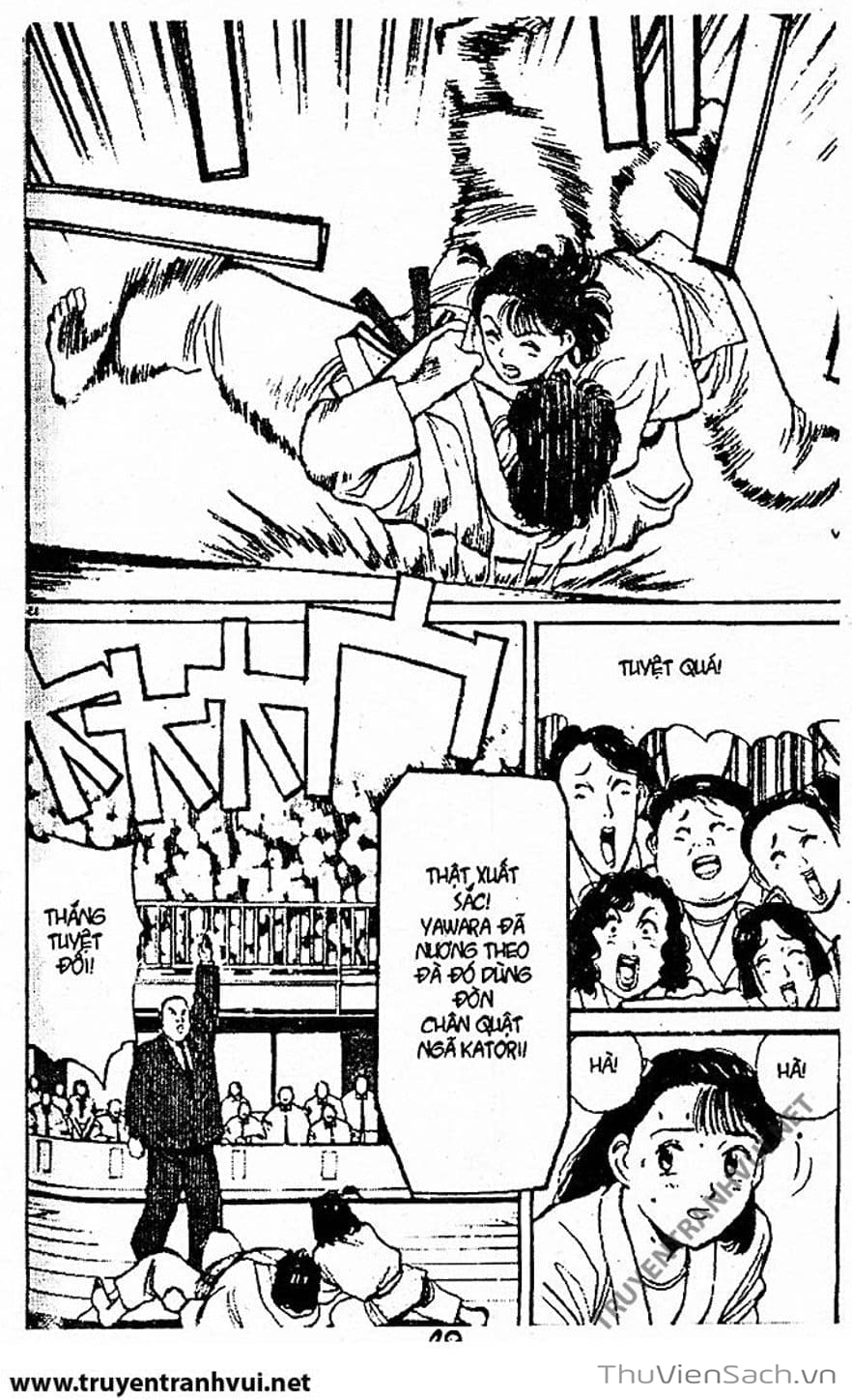 Truyện Tranh Tiểu Thư Nhu Đạo - Yawara! trang 6