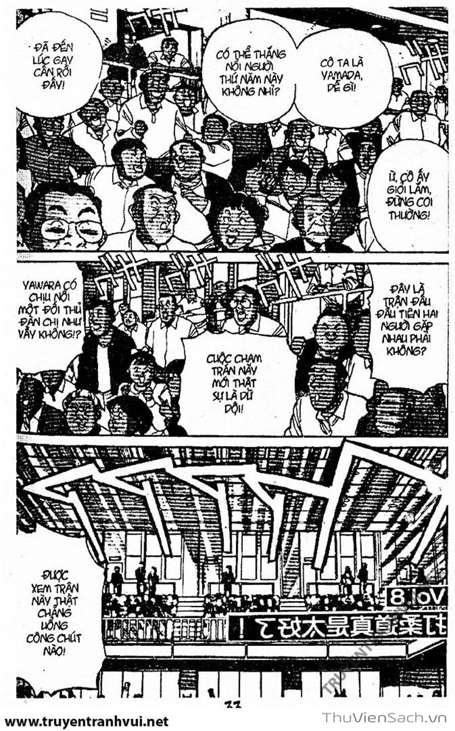 Truyện Tranh Tiểu Thư Nhu Đạo - Yawara! trang 6