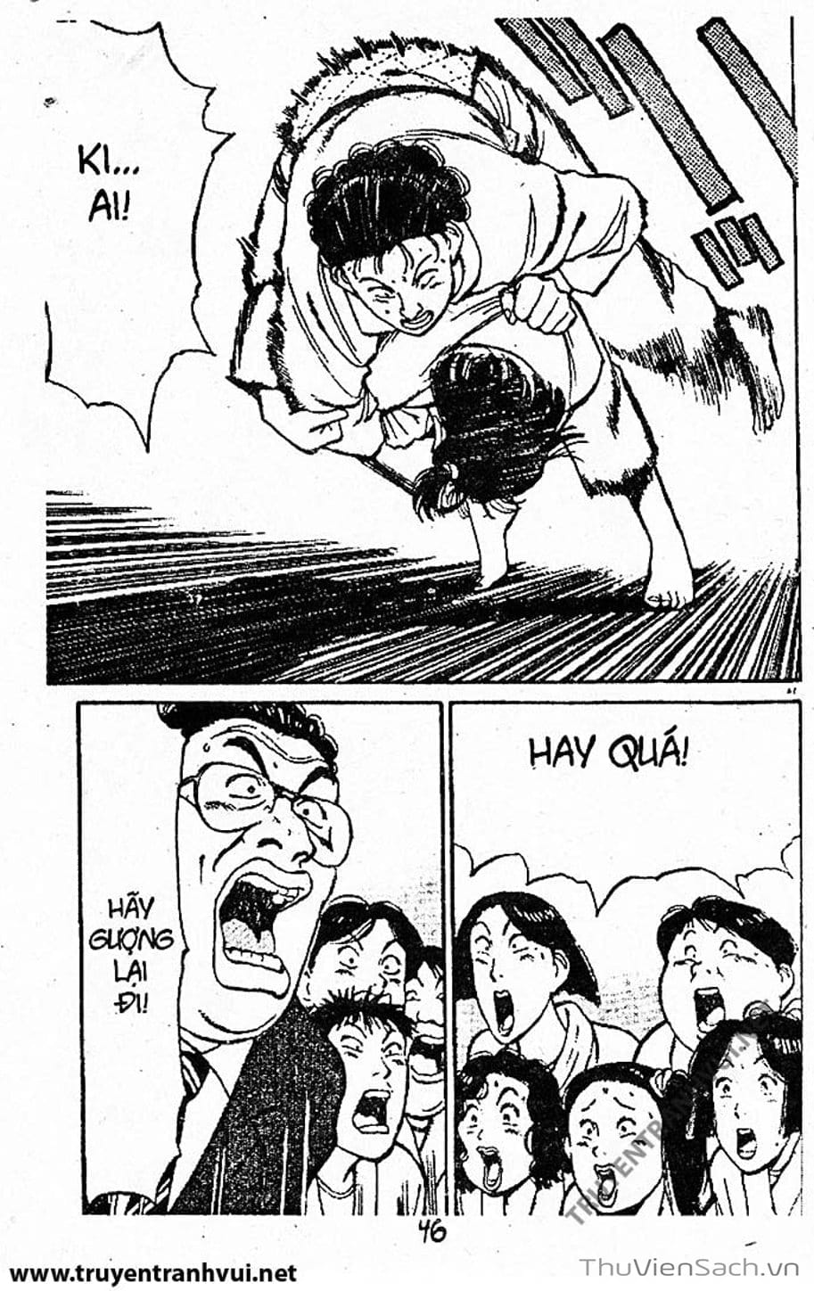 Truyện Tranh Tiểu Thư Nhu Đạo - Yawara! trang 6