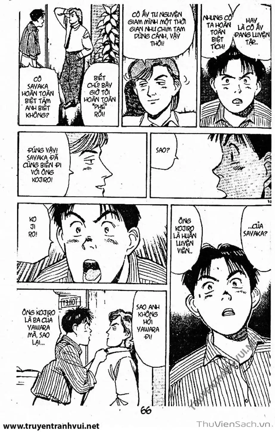 Truyện Tranh Tiểu Thư Nhu Đạo - Yawara! trang 6