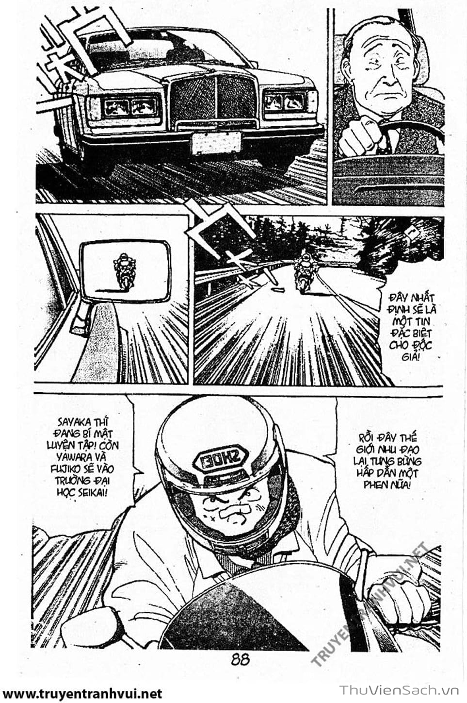 Truyện Tranh Tiểu Thư Nhu Đạo - Yawara! trang 6