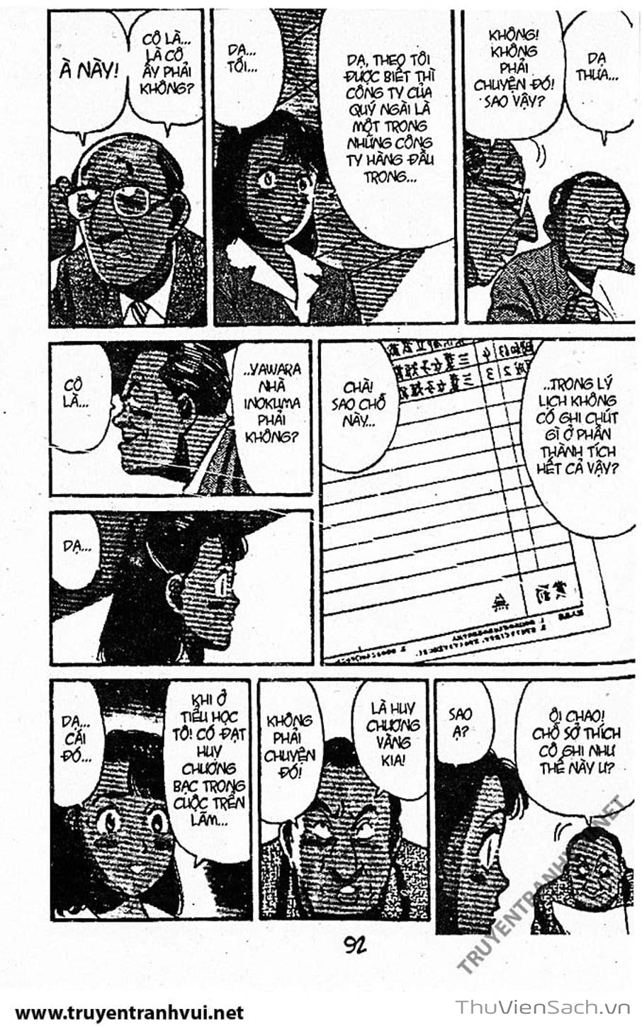 Truyện Tranh Tiểu Thư Nhu Đạo - Yawara! trang 6