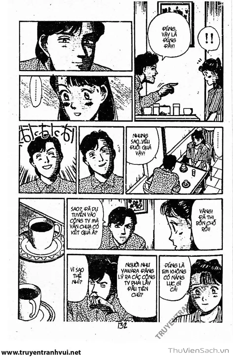 Truyện Tranh Tiểu Thư Nhu Đạo - Yawara! trang 6