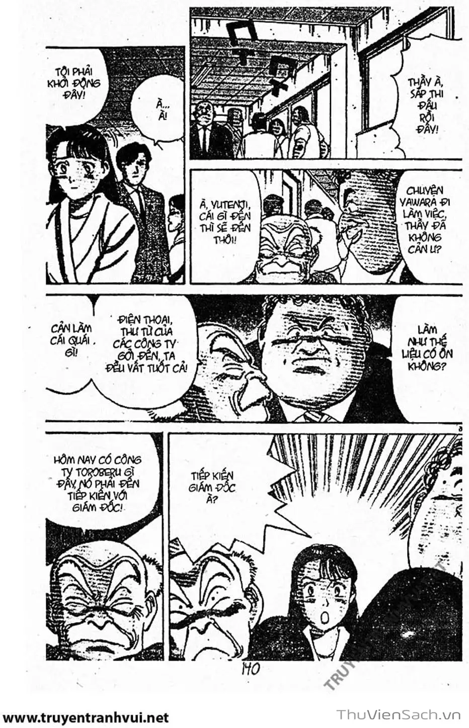 Truyện Tranh Tiểu Thư Nhu Đạo - Yawara! trang 6