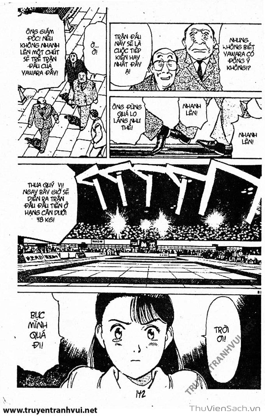 Truyện Tranh Tiểu Thư Nhu Đạo - Yawara! trang 6