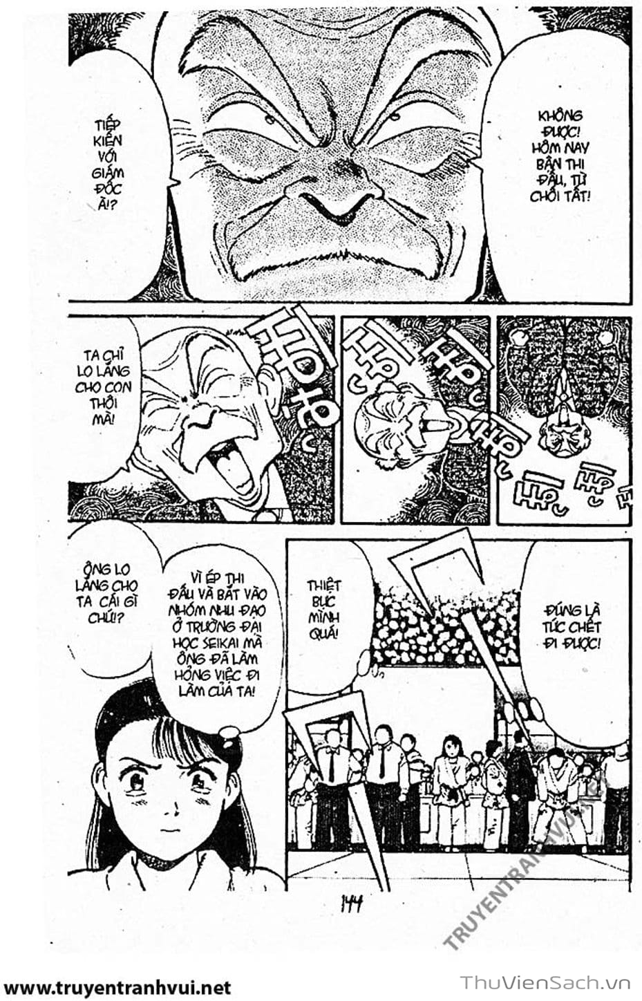 Truyện Tranh Tiểu Thư Nhu Đạo - Yawara! trang 6