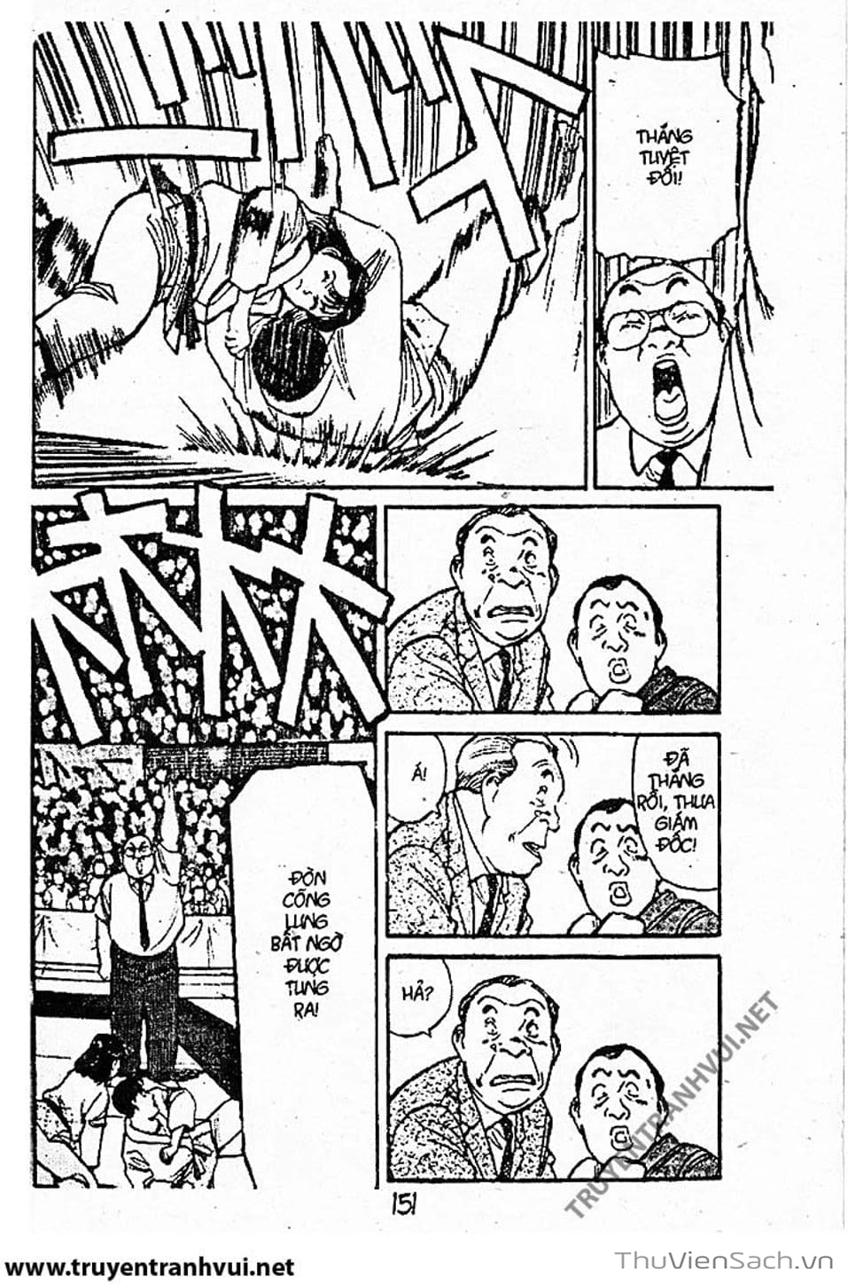 Truyện Tranh Tiểu Thư Nhu Đạo - Yawara! trang 6