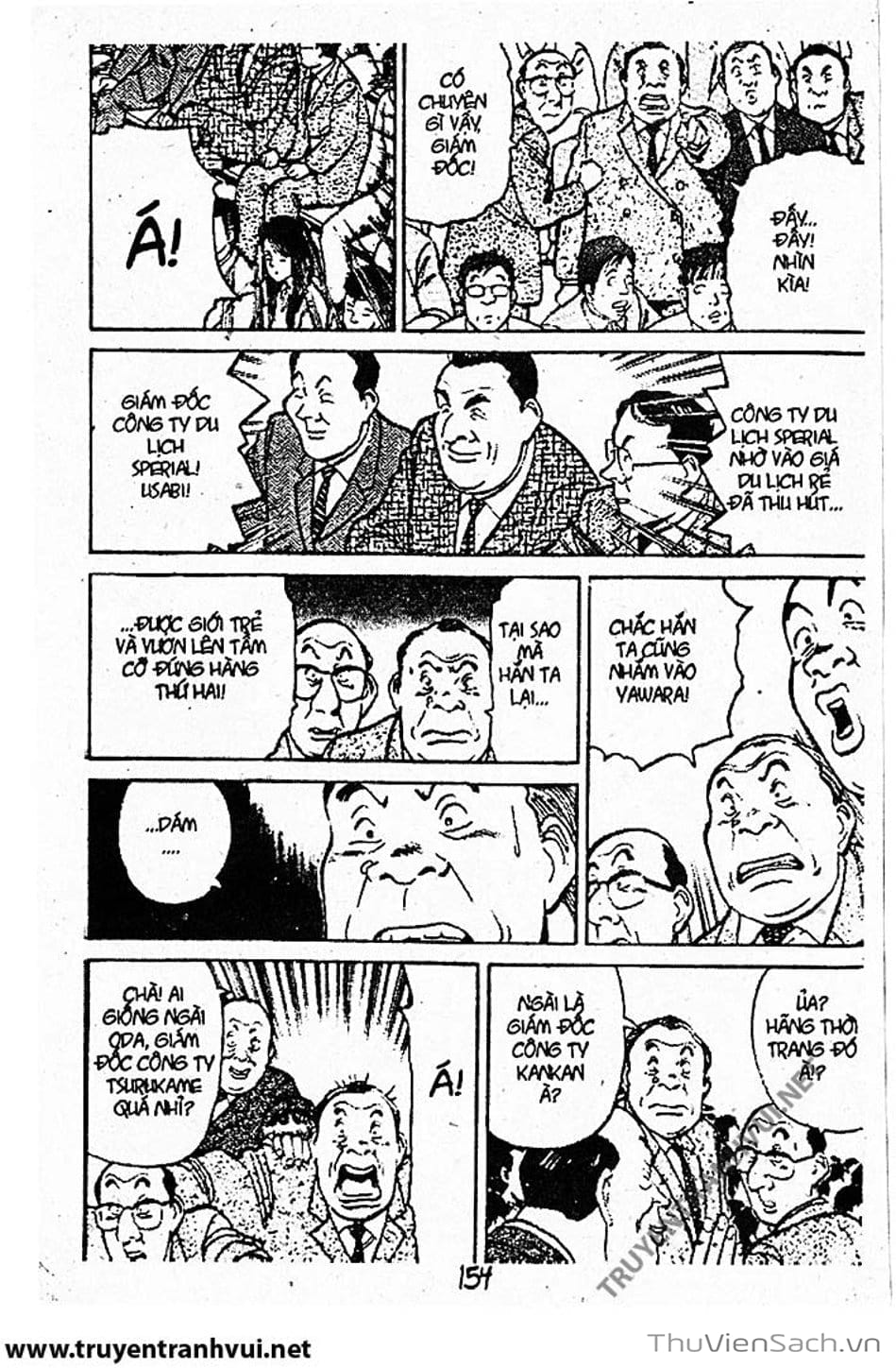 Truyện Tranh Tiểu Thư Nhu Đạo - Yawara! trang 6