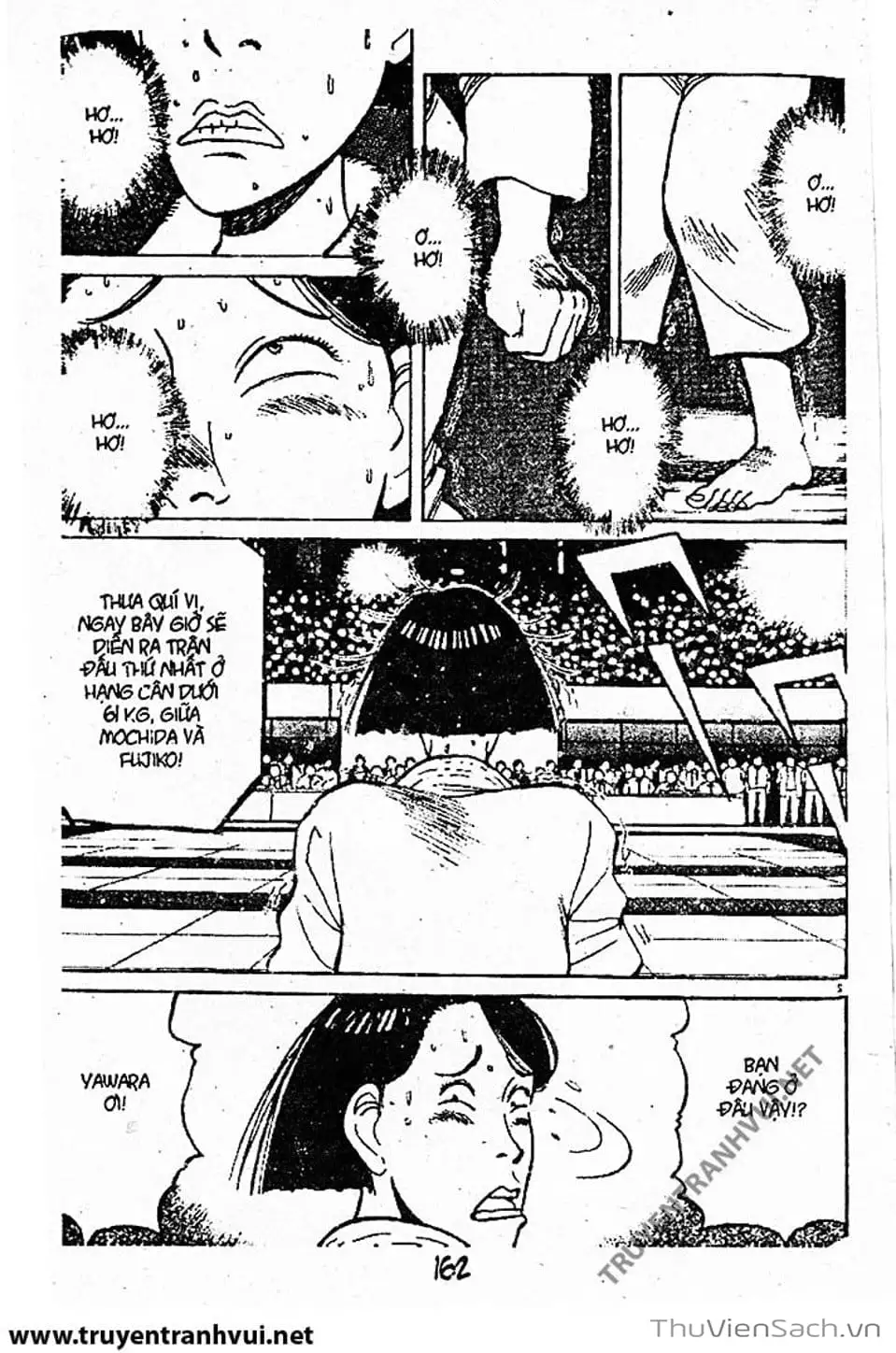 Truyện Tranh Tiểu Thư Nhu Đạo - Yawara! trang 6