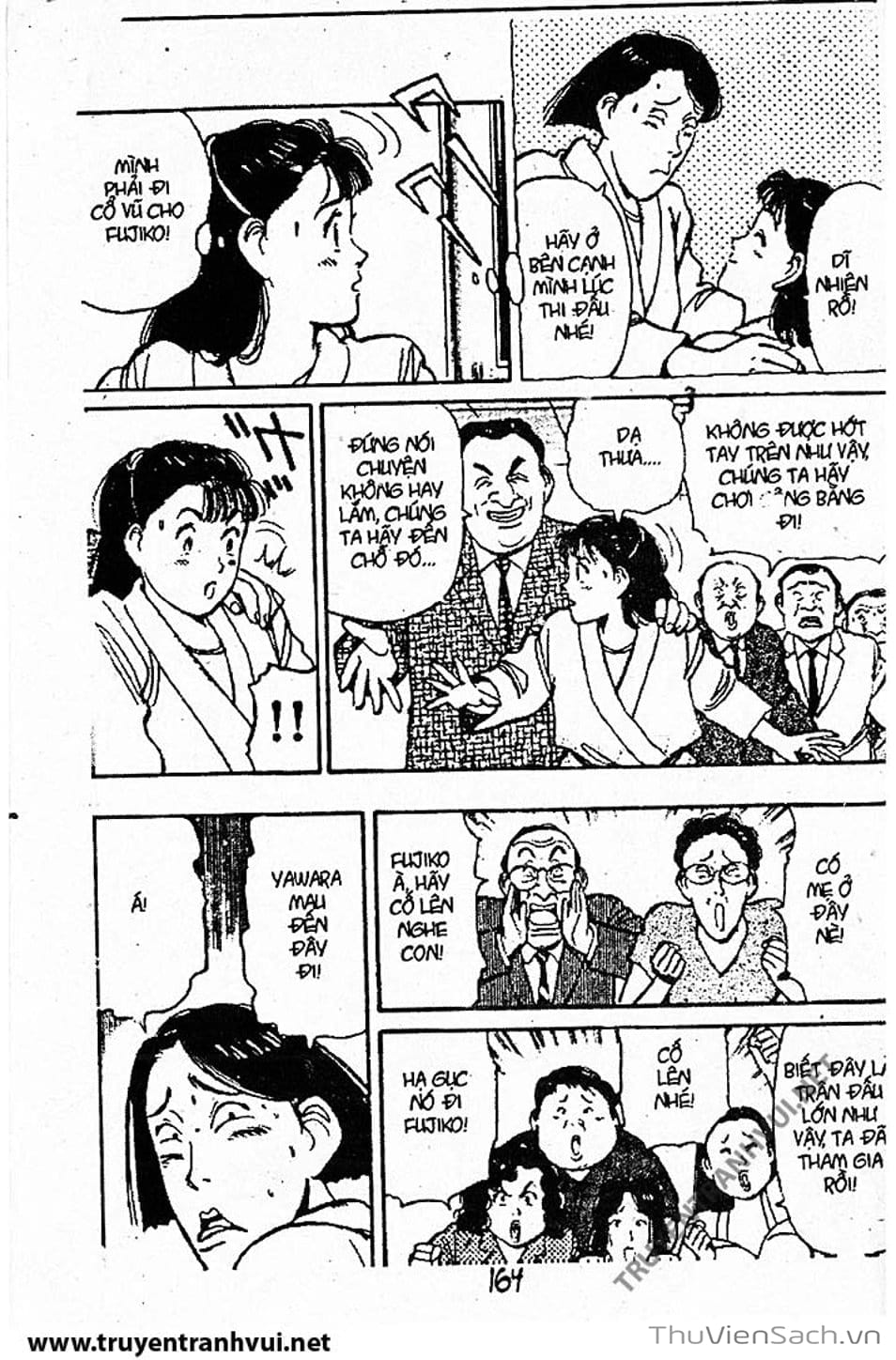 Truyện Tranh Tiểu Thư Nhu Đạo - Yawara! trang 6