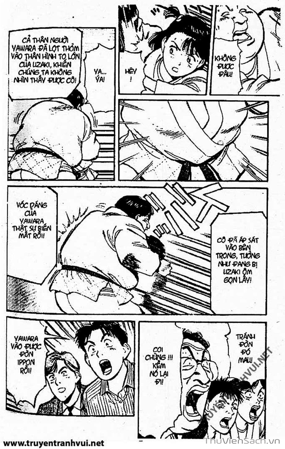 Truyện Tranh Tiểu Thư Nhu Đạo - Yawara! trang 6