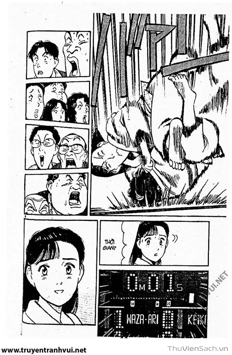 Truyện Tranh Tiểu Thư Nhu Đạo - Yawara! trang 6