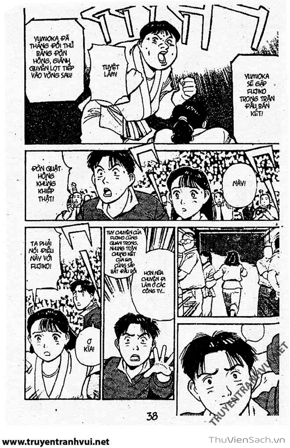 Truyện Tranh Tiểu Thư Nhu Đạo - Yawara! trang 6