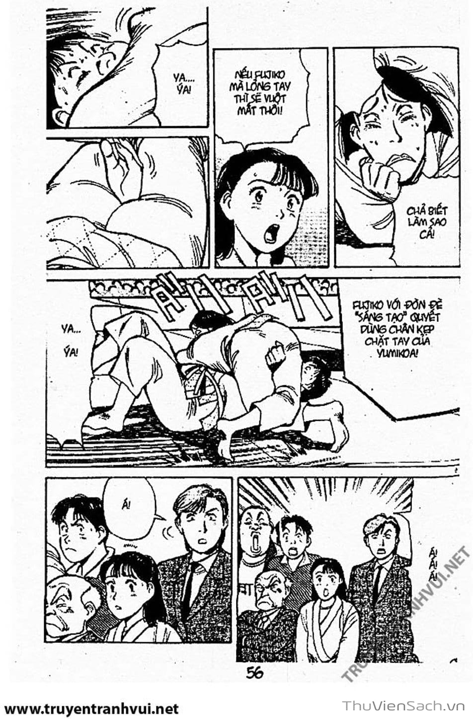 Truyện Tranh Tiểu Thư Nhu Đạo - Yawara! trang 6