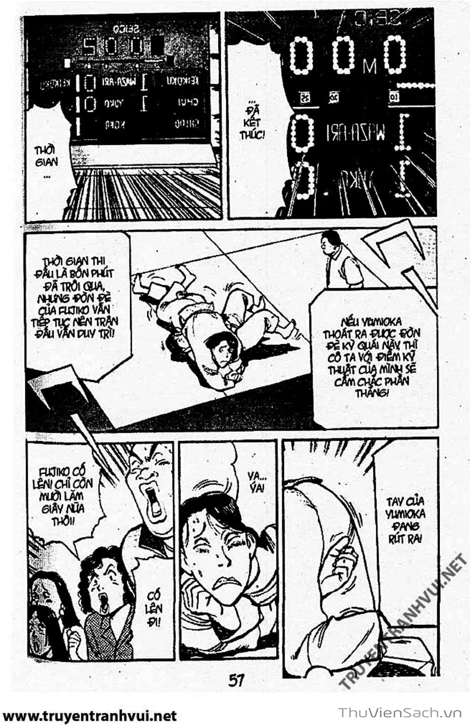 Truyện Tranh Tiểu Thư Nhu Đạo - Yawara! trang 6