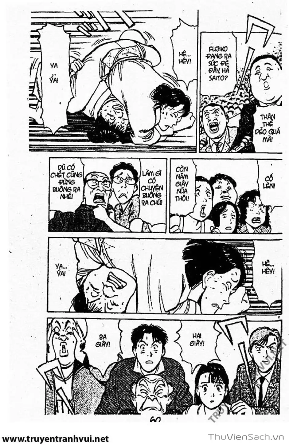 Truyện Tranh Tiểu Thư Nhu Đạo - Yawara! trang 6