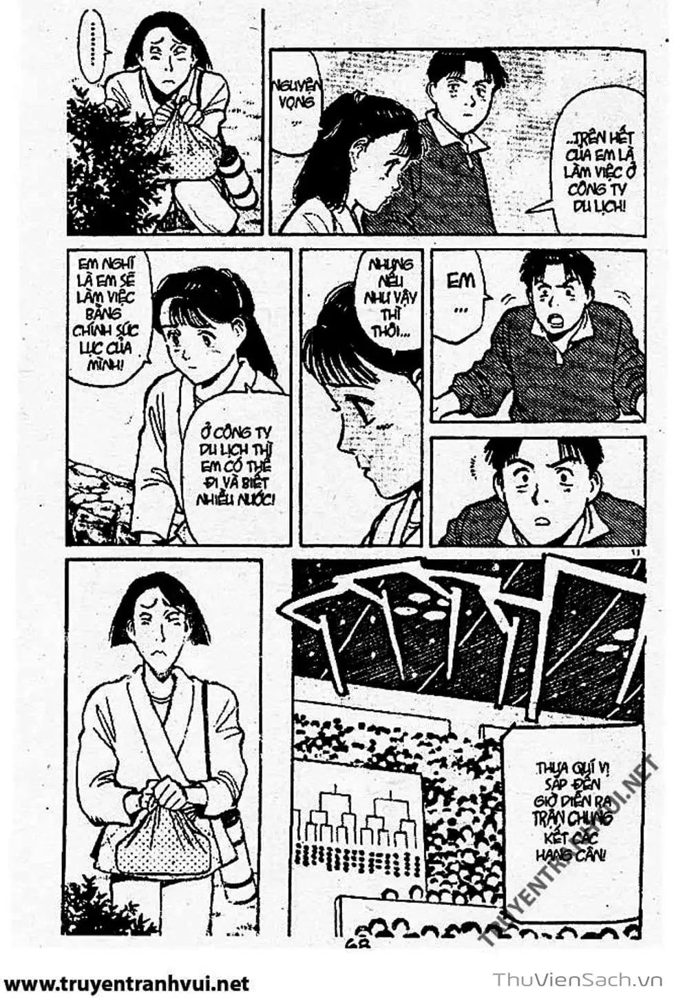 Truyện Tranh Tiểu Thư Nhu Đạo - Yawara! trang 6