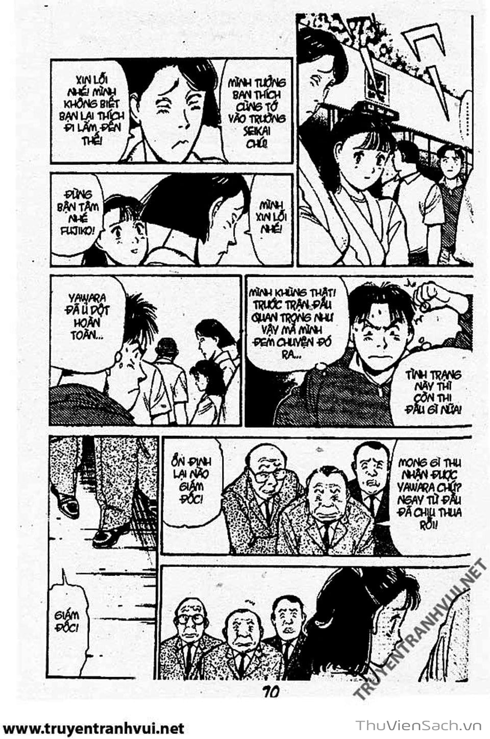 Truyện Tranh Tiểu Thư Nhu Đạo - Yawara! trang 6