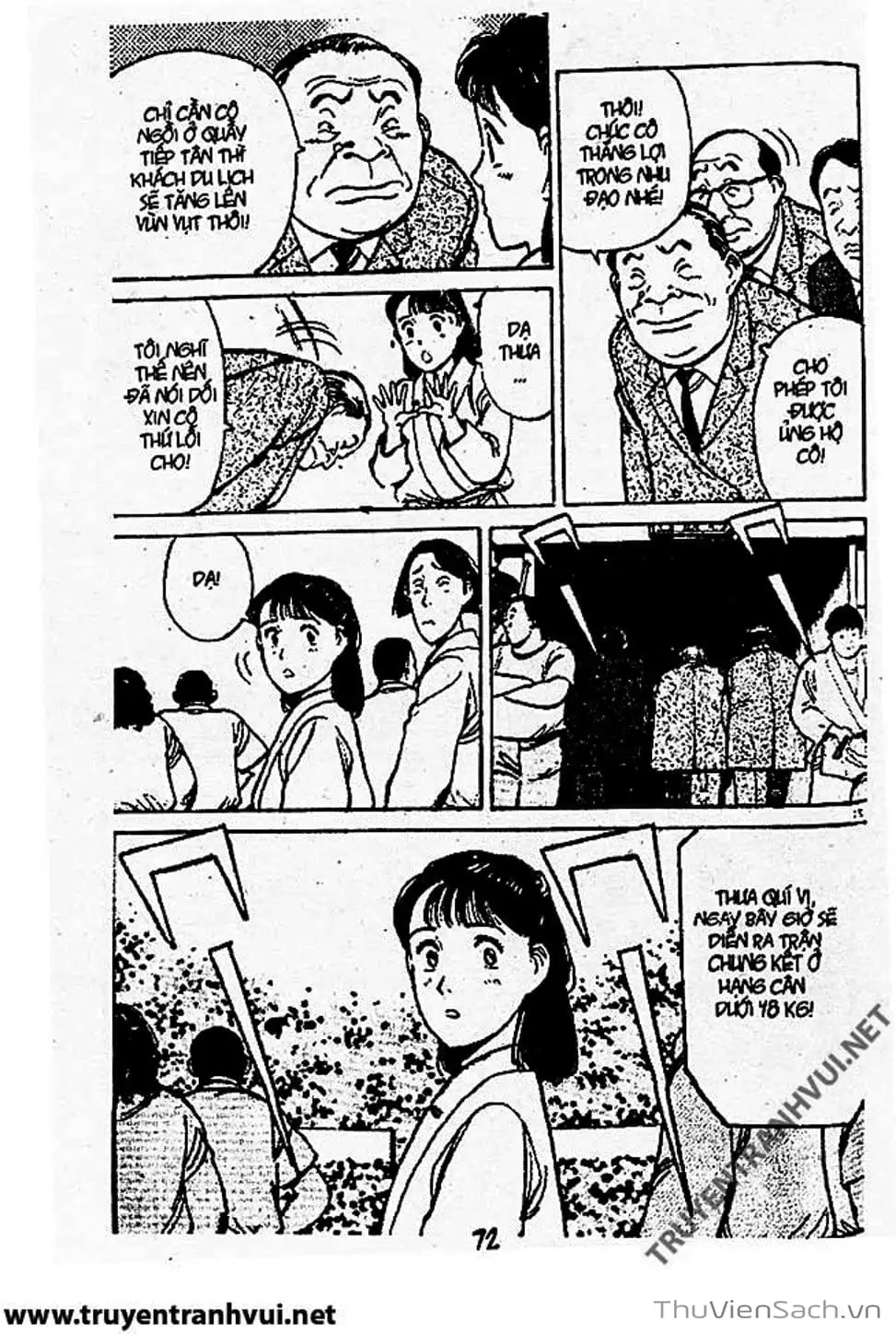 Truyện Tranh Tiểu Thư Nhu Đạo - Yawara! trang 6