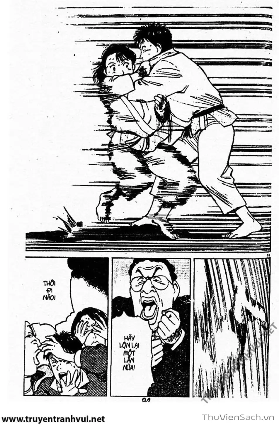 Truyện Tranh Tiểu Thư Nhu Đạo - Yawara! trang 6