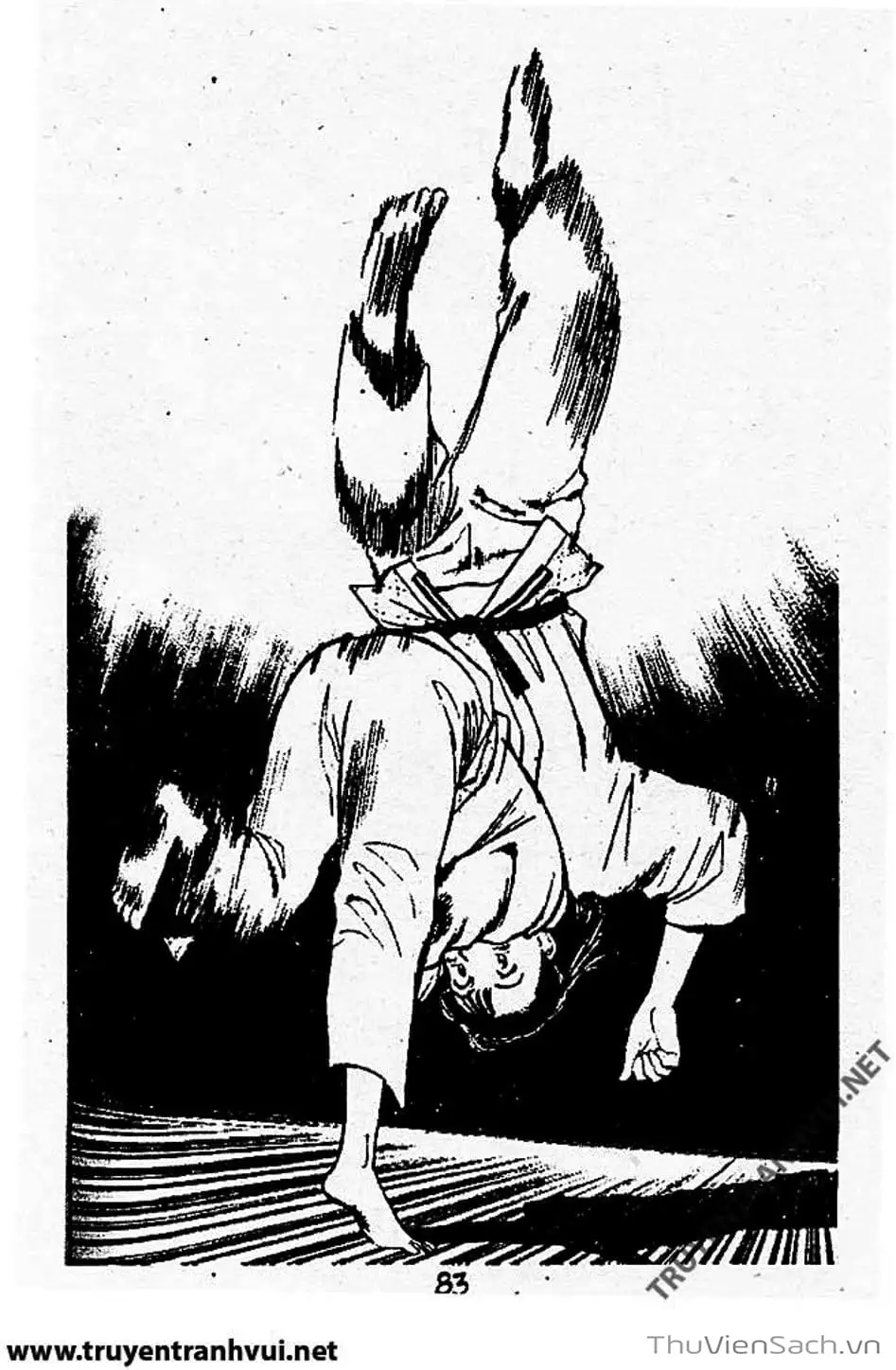 Truyện Tranh Tiểu Thư Nhu Đạo - Yawara! trang 6