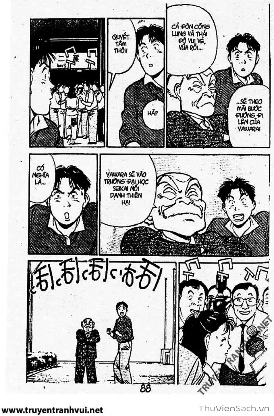 Truyện Tranh Tiểu Thư Nhu Đạo - Yawara! trang 6