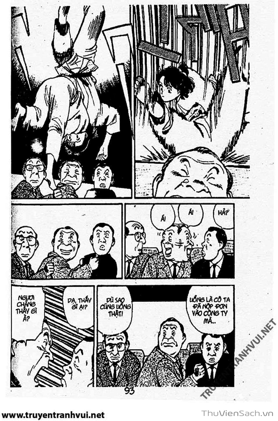 Truyện Tranh Tiểu Thư Nhu Đạo - Yawara! trang 6