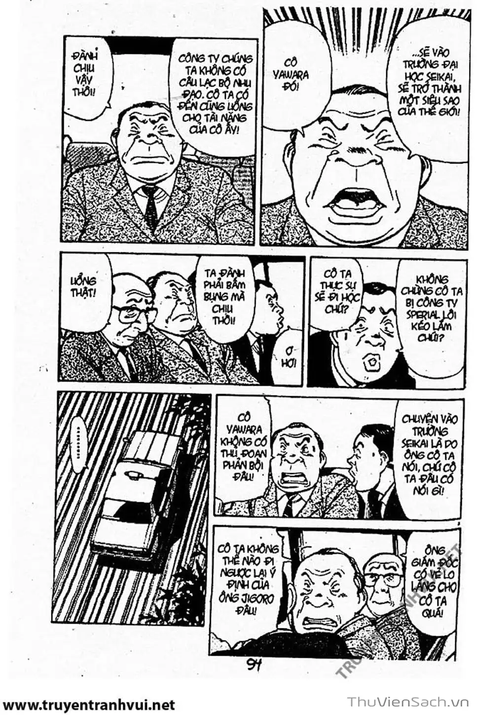 Truyện Tranh Tiểu Thư Nhu Đạo - Yawara! trang 6