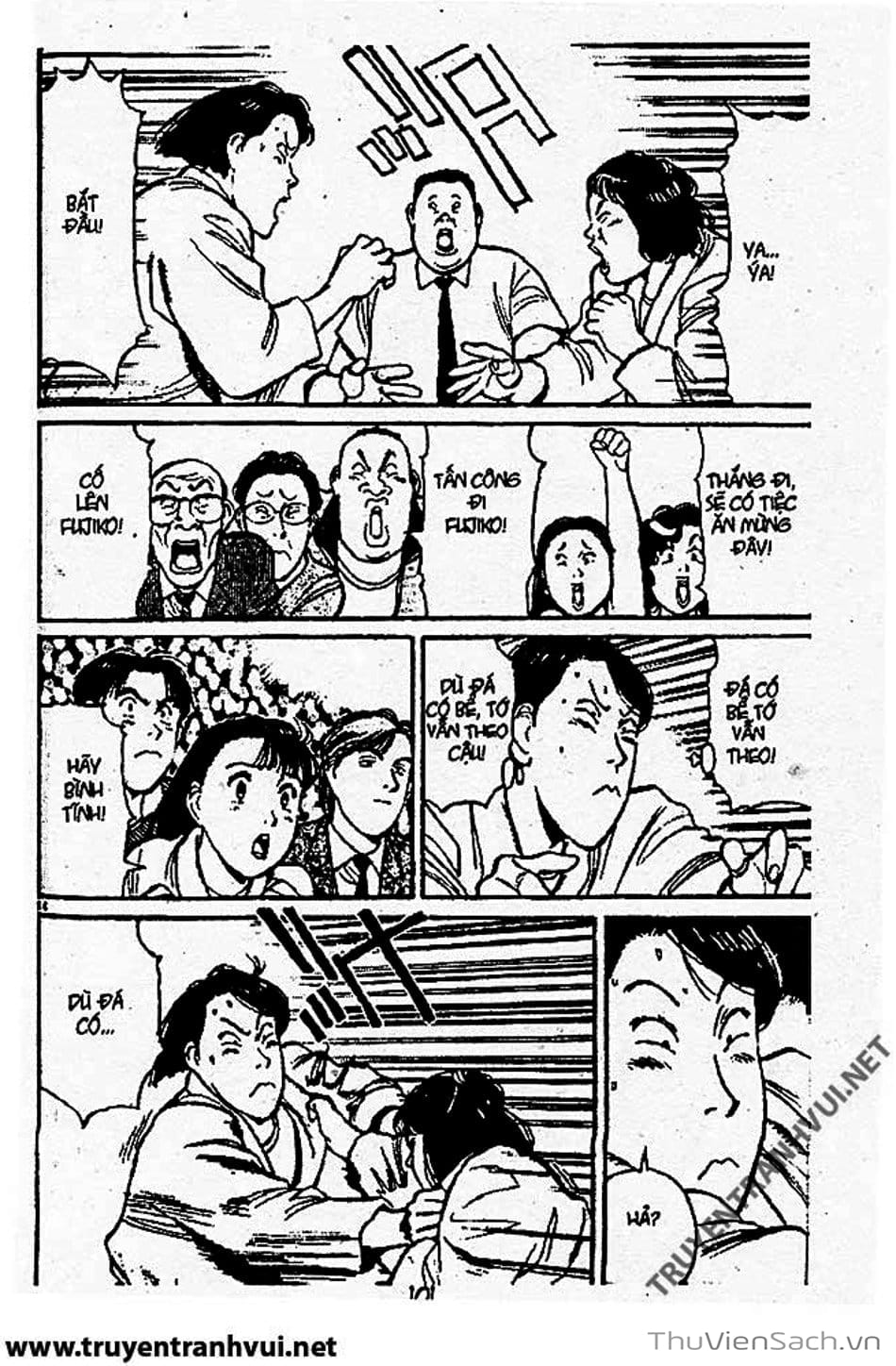 Truyện Tranh Tiểu Thư Nhu Đạo - Yawara! trang 6